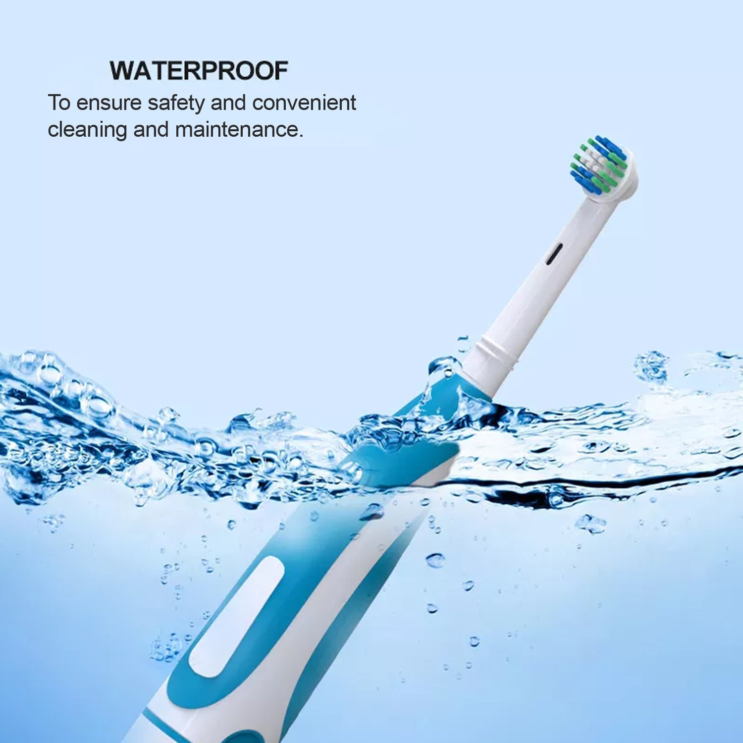 6209B Electric Toothbrush Rechargeable Premium Brush Waterproof Brush For Men , Women & Boys Use Brush DeoDap 6209B Electric Toothbrush Rechargeable Premium Brush Waterproof Brush For Men , Women & Boys Use Brush DeoDap